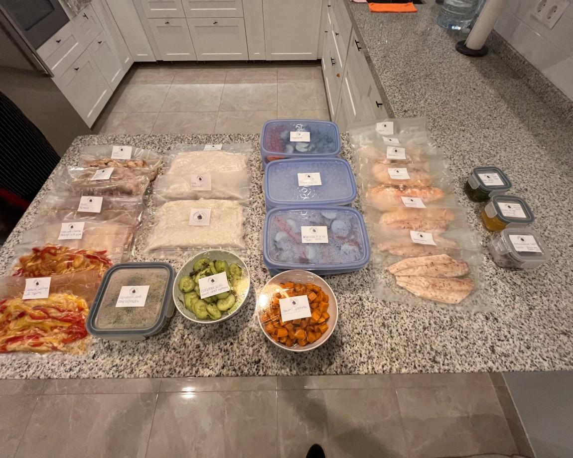 Nutrimos tu semana