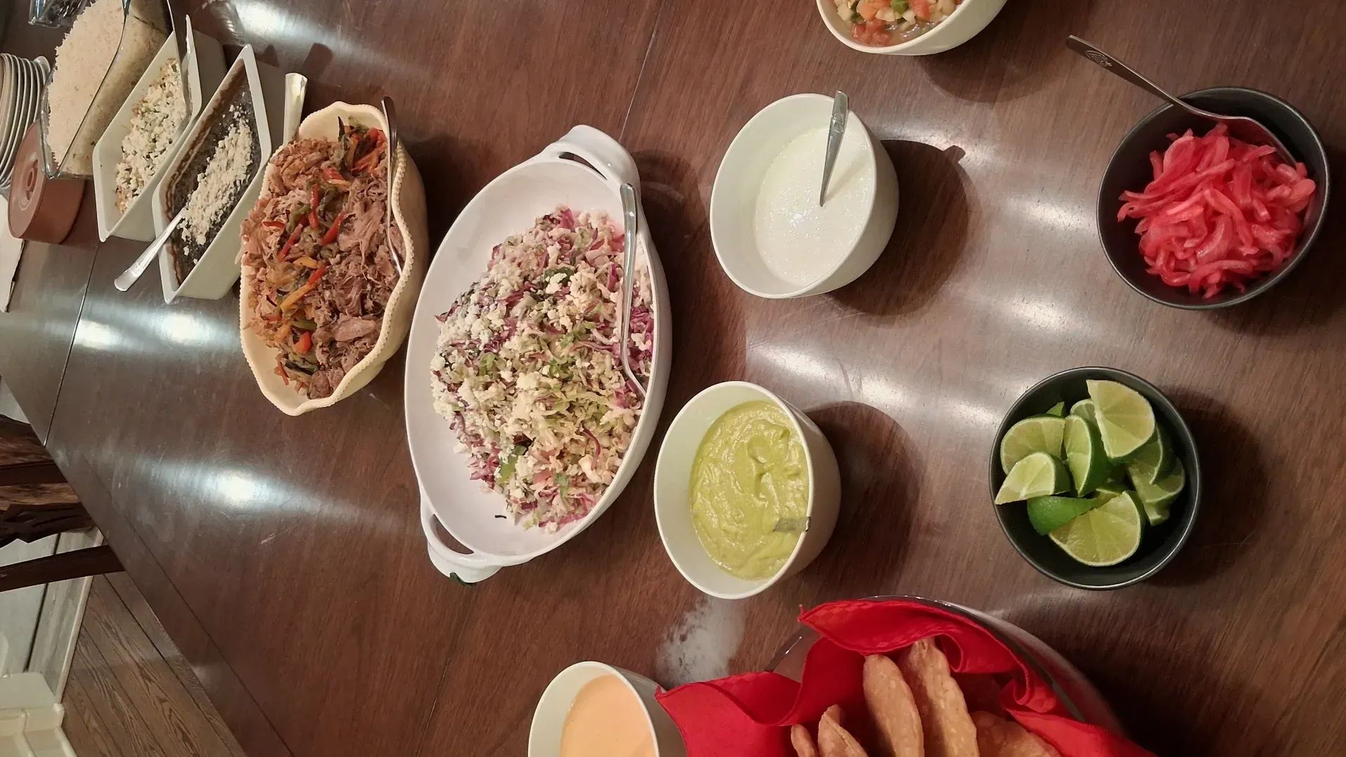 Buffet or Family Style