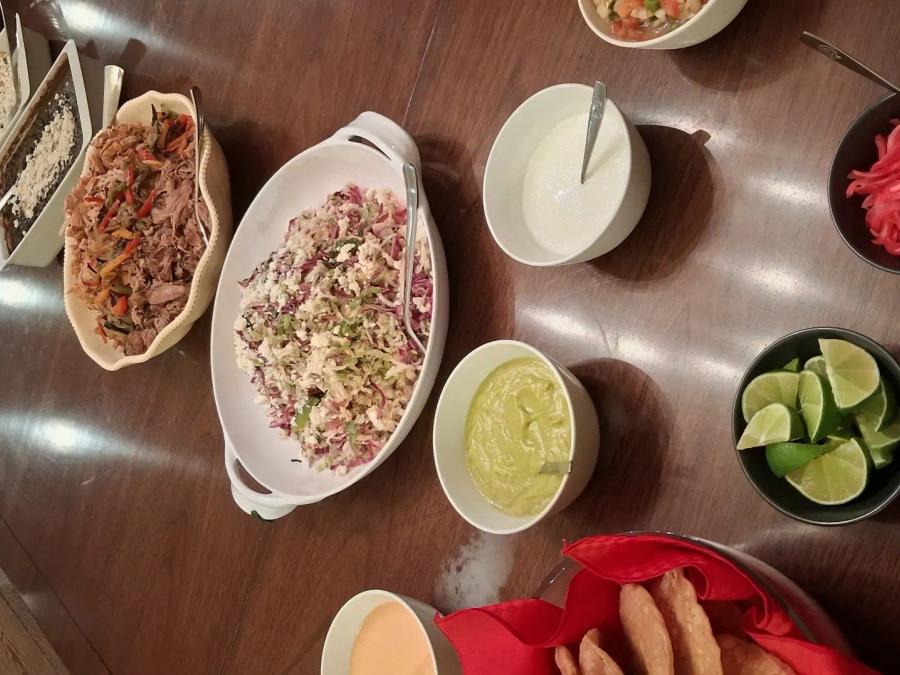 Buffet or Family Style