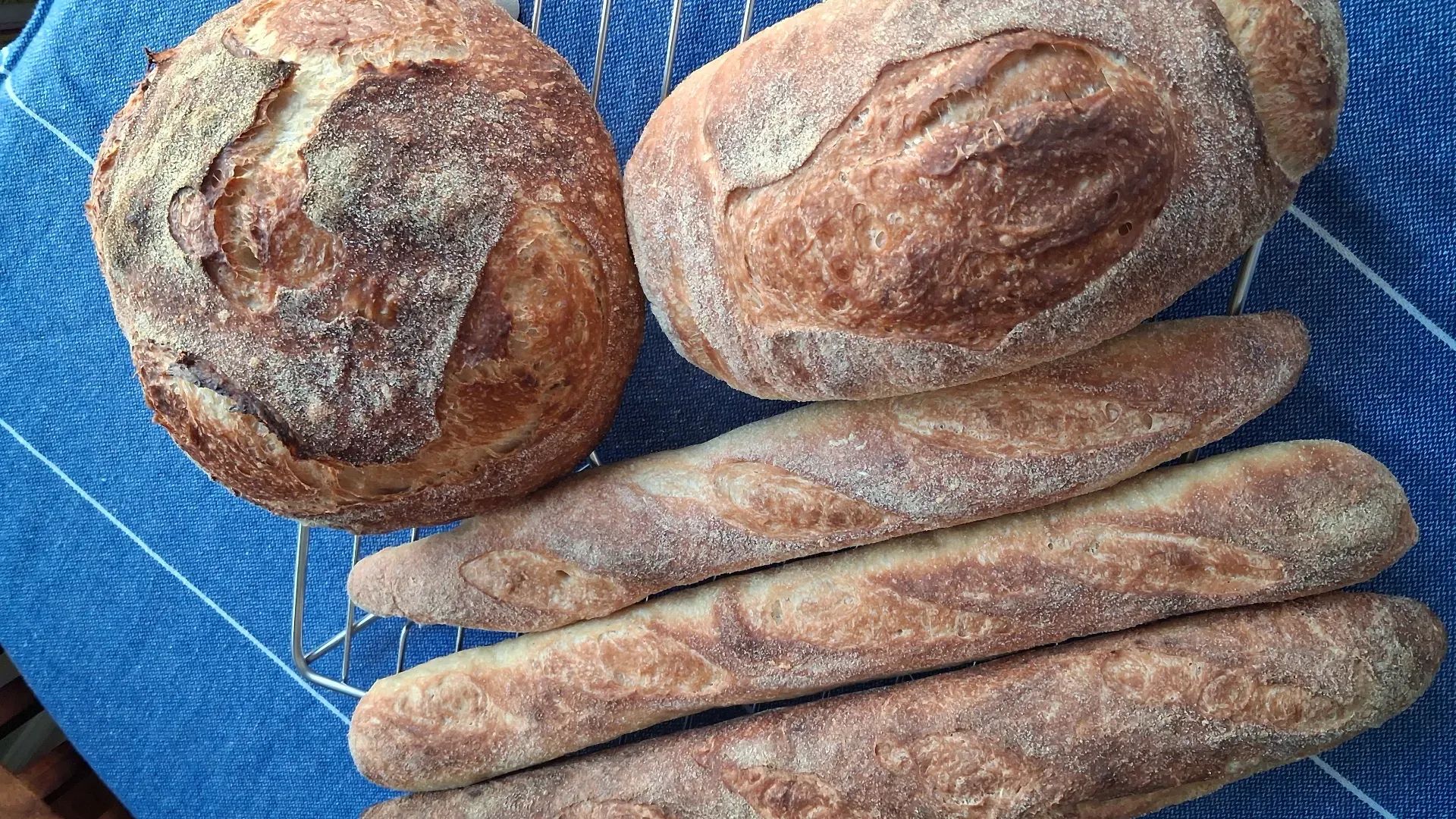 Chef Homemade Bread Service 