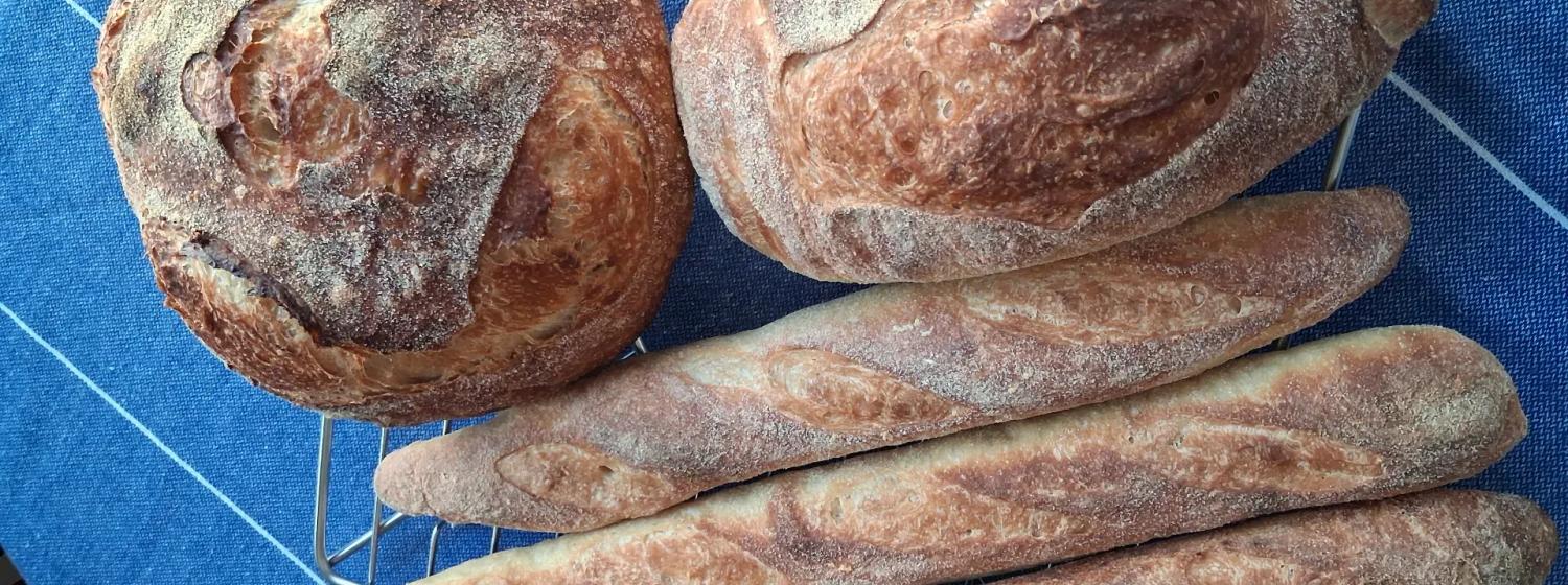 Chef Clayton's Artisan Bread & Butter Service