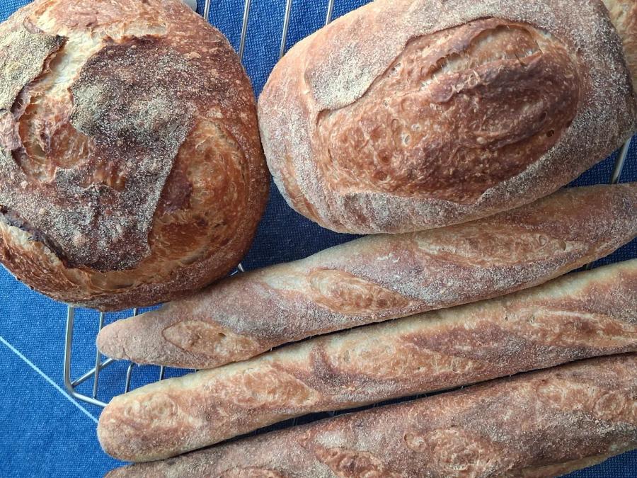 Chef Homemade Bread Service