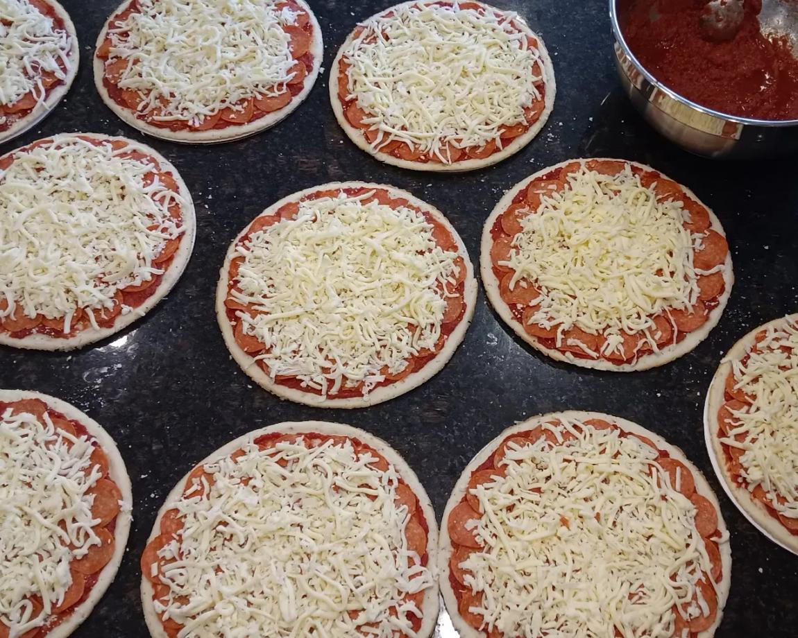 Chef Clayton's Take & Bake Frozen Pizza