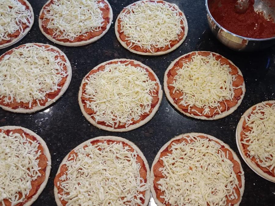 Chef Clayton's Take & Bake Frozen Pizza