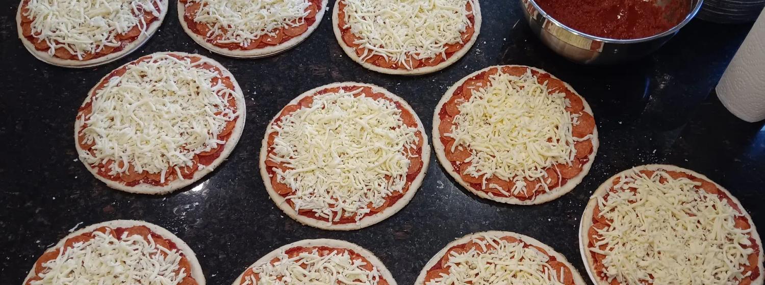 Chef Clayton’s 10" Take & Bake Pizzas