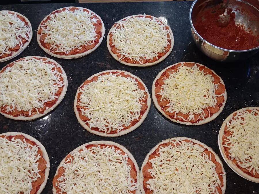 Chef Clayton’s 10" Take & Bake Pizzas