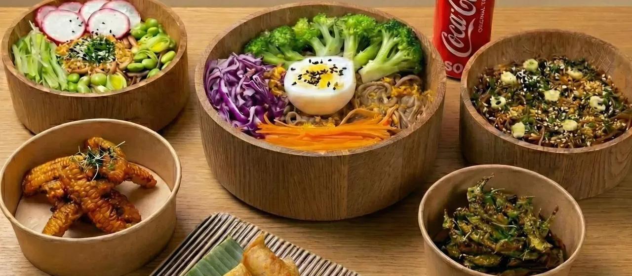 Asian food Menu