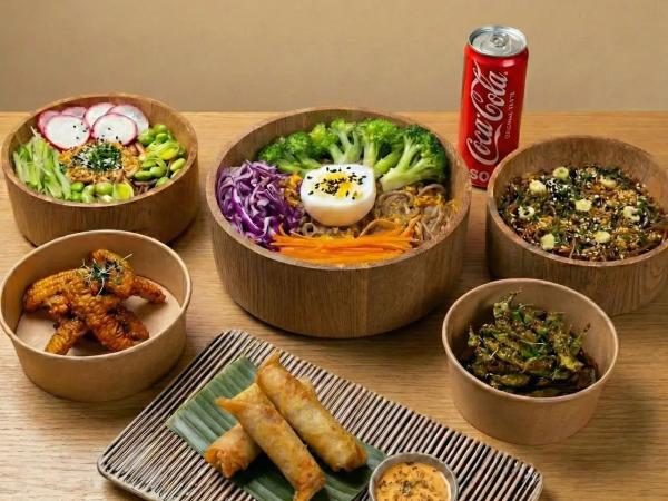 Asian food Menu