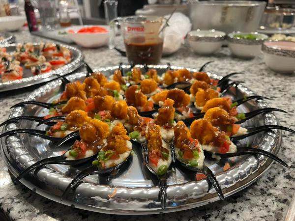 premium passed plated & served