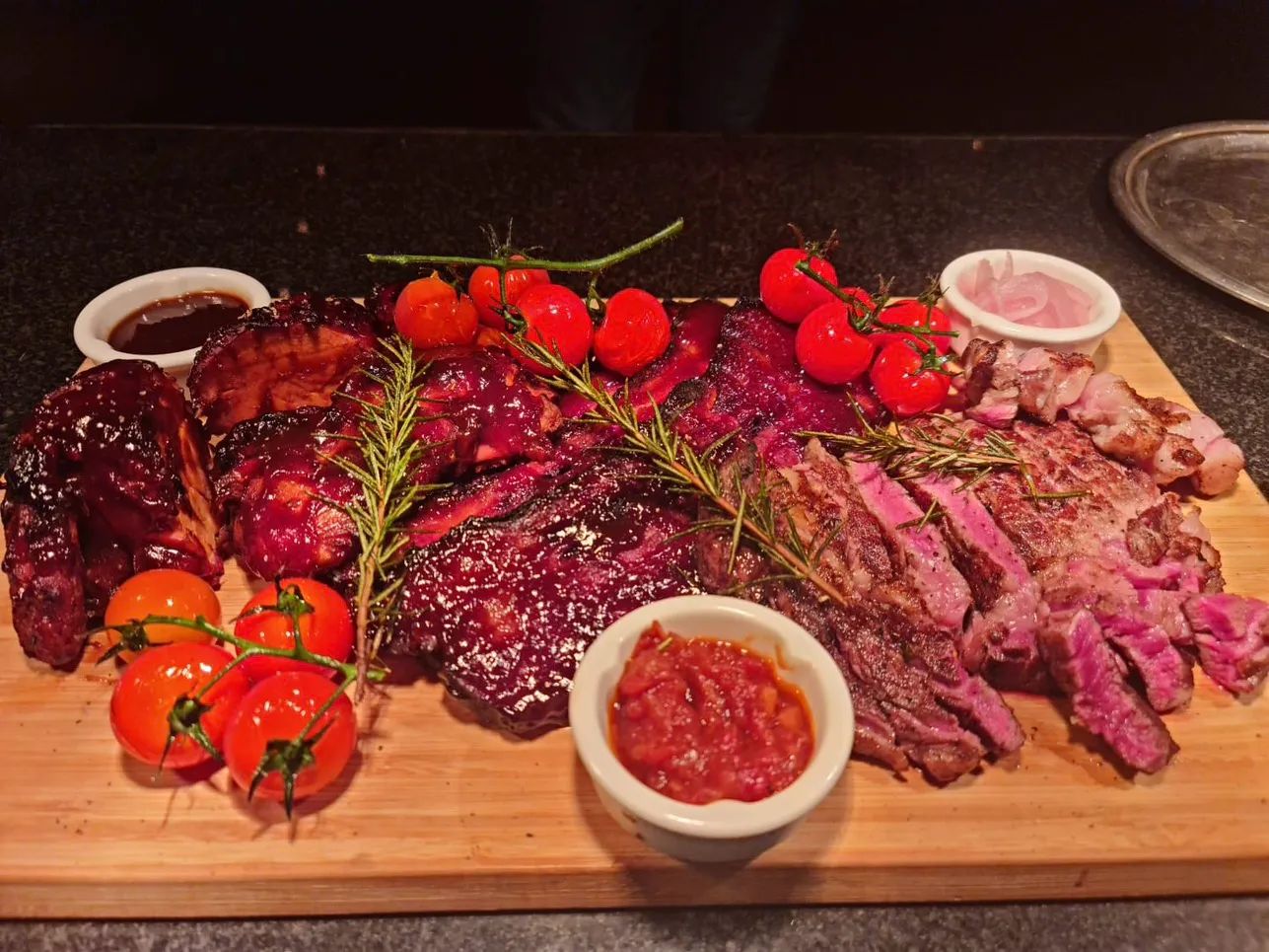 Pre-Plated Serving