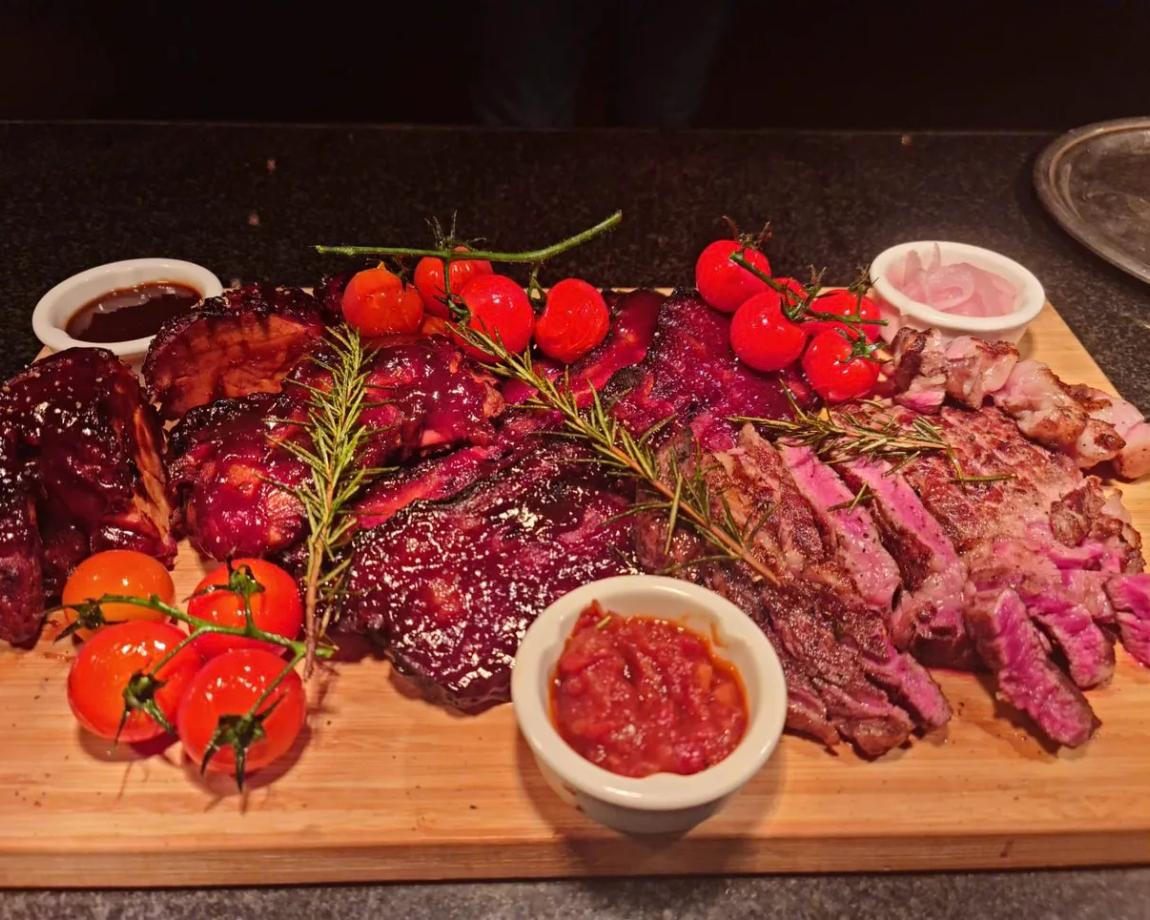 Pre-Plated Serving