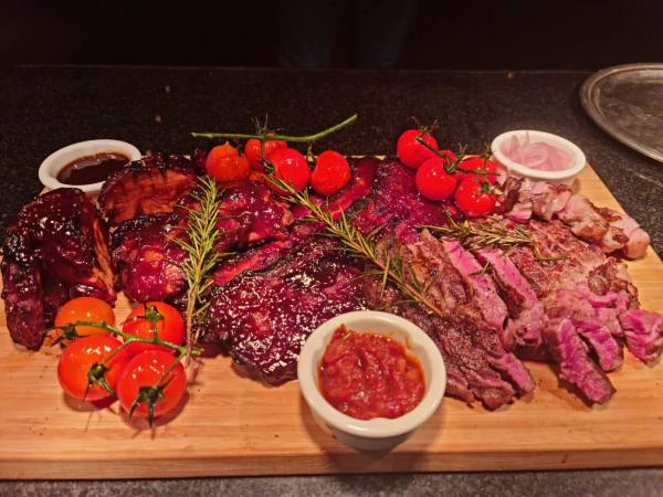Pre-Plated Serving