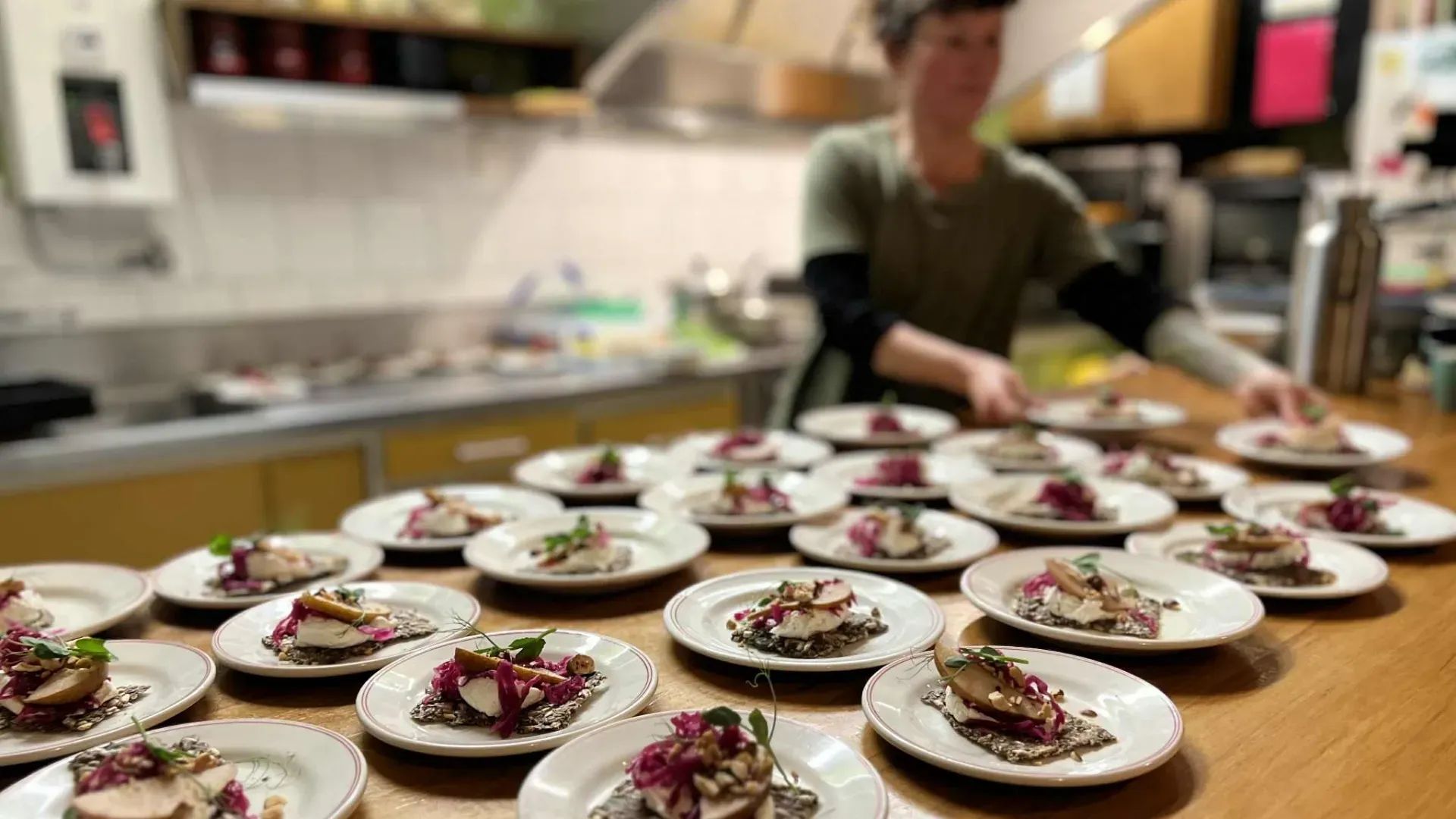 Plant feast dinner