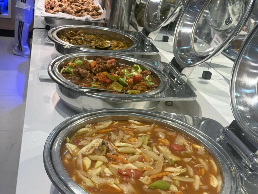 filipino buffet