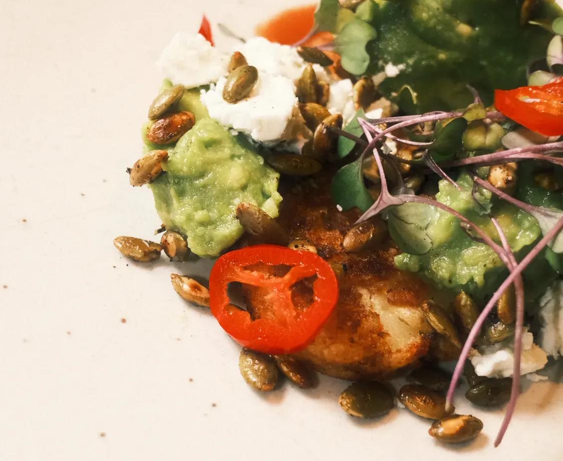 8 course taster menu