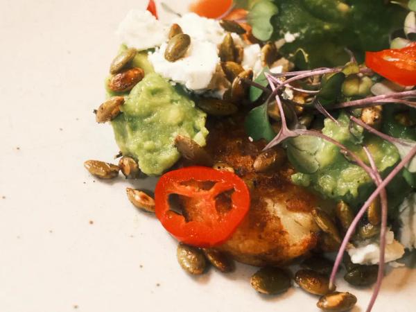 8 course taster menu