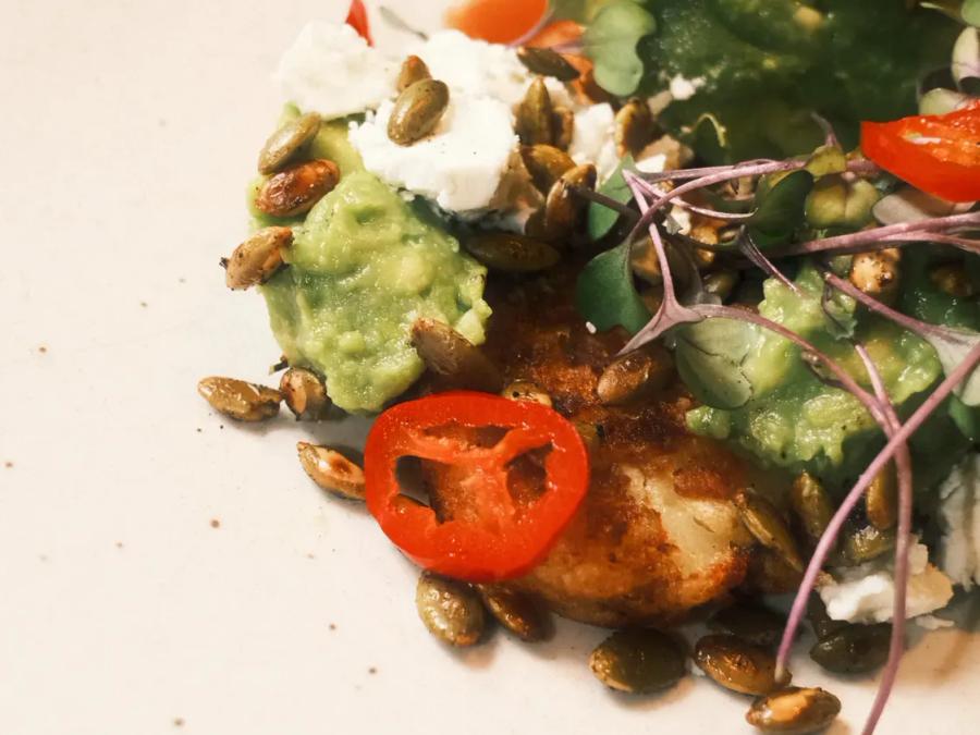 8 course taster menu
