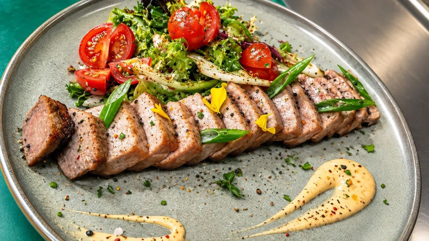 Cocina española y mediterránea