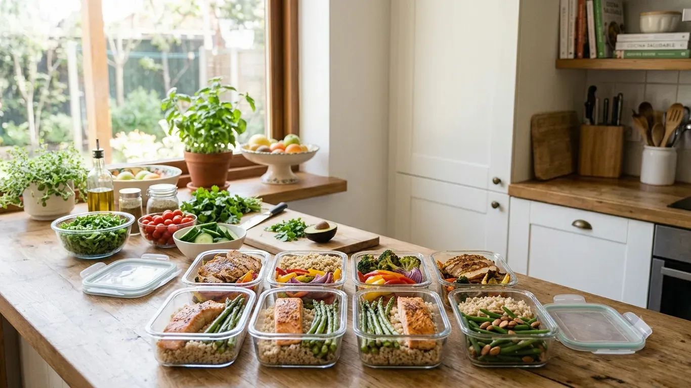 Meal Prep Personalizado & Cocina Saludable a Domicilio