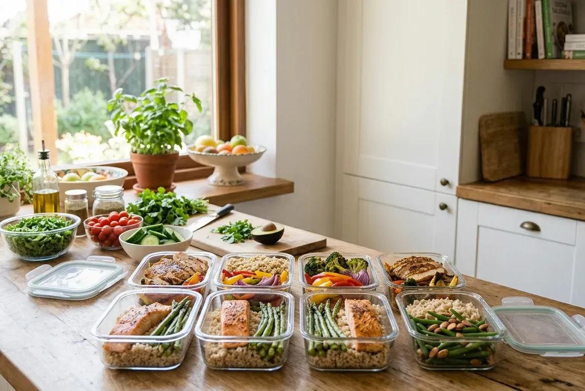 Meal Prep Personalizado & Cocina Saludable a Domicilio