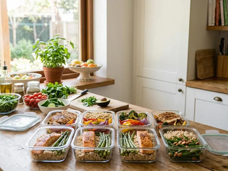 Meal Prep Personalizado & Cocina Saludable a Domicilio