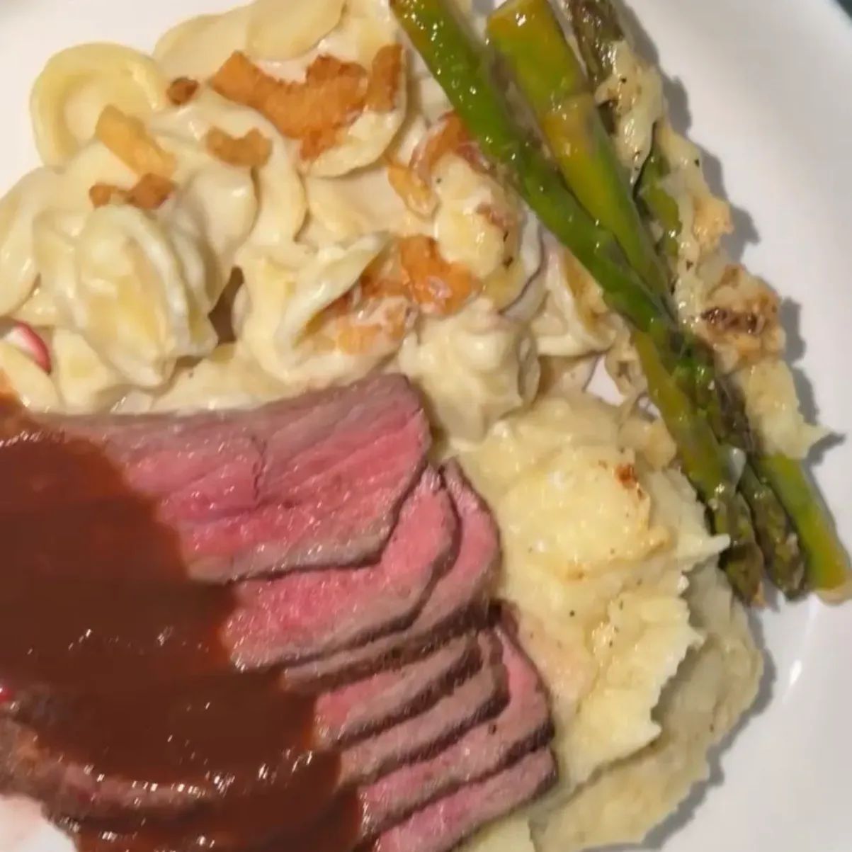 American steak house style 