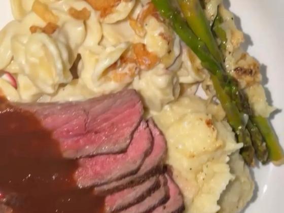 American steak house style