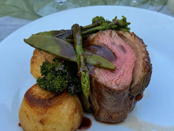 Luxury Lamb Rump Private Dining Experience