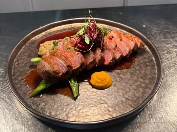 private dining lamb rump 3 course