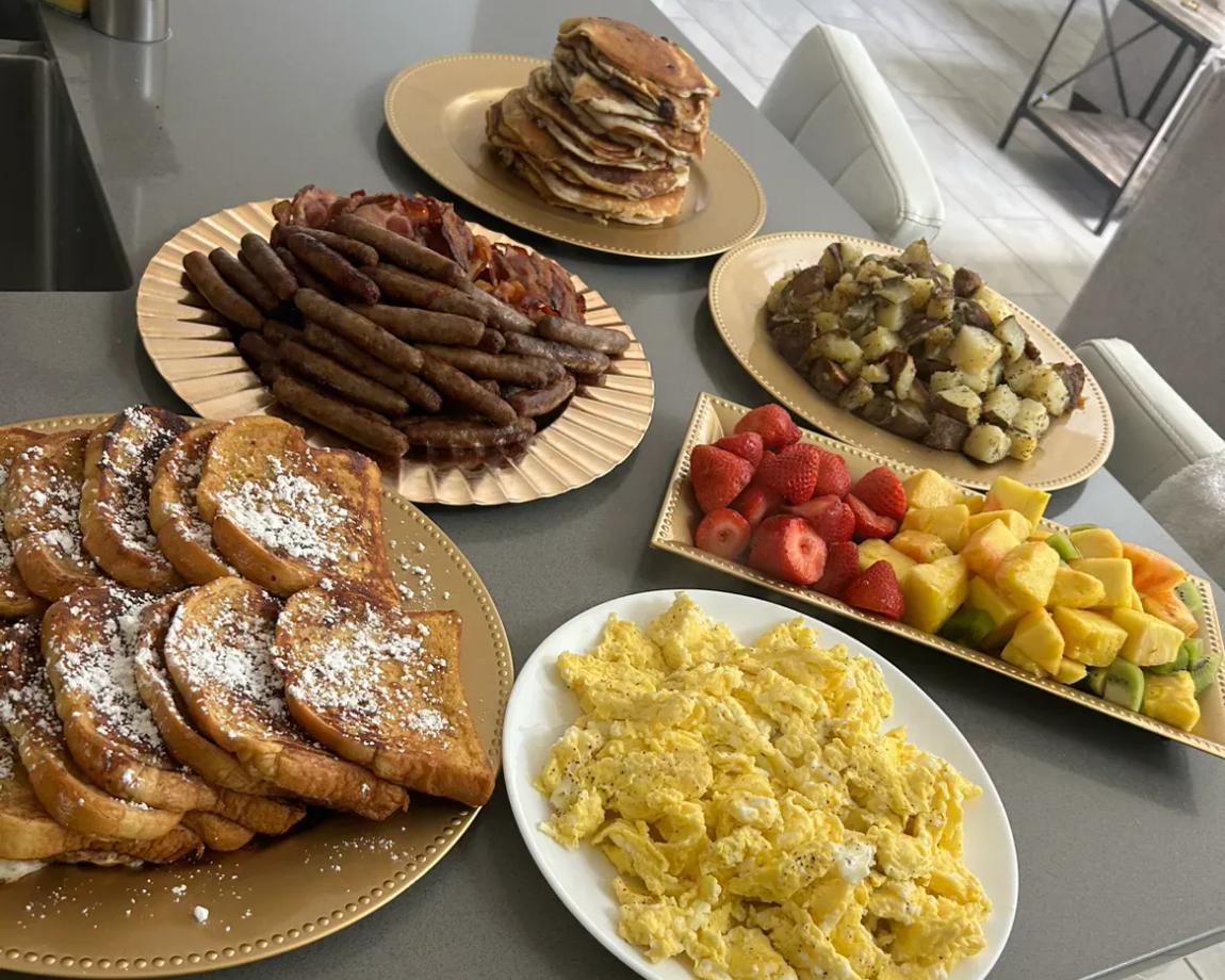 Private breakfast