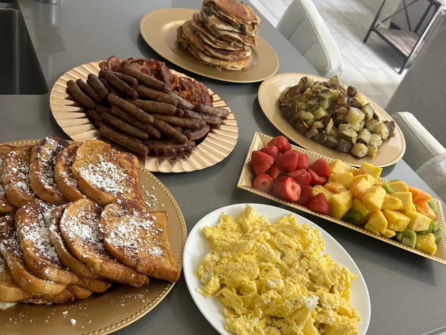 Private breakfast