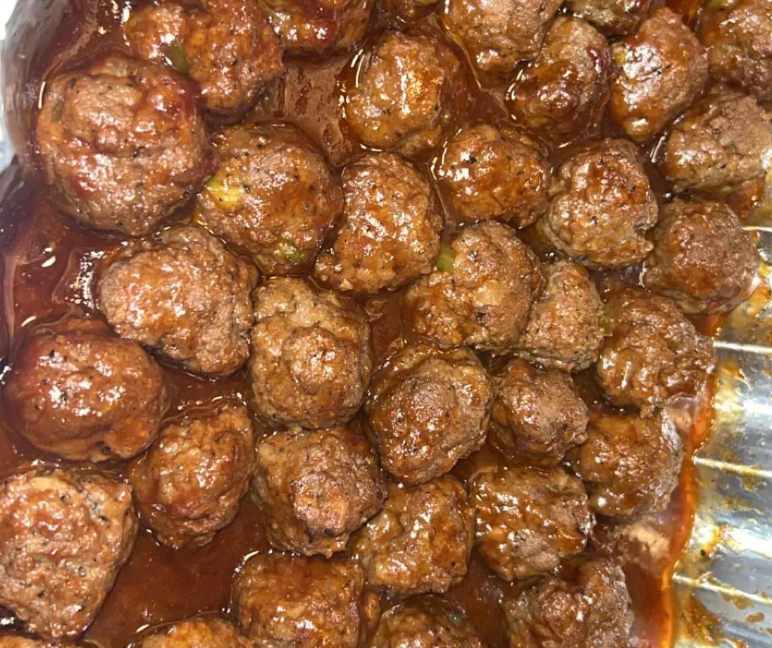 Hand Rolled Meatballs
