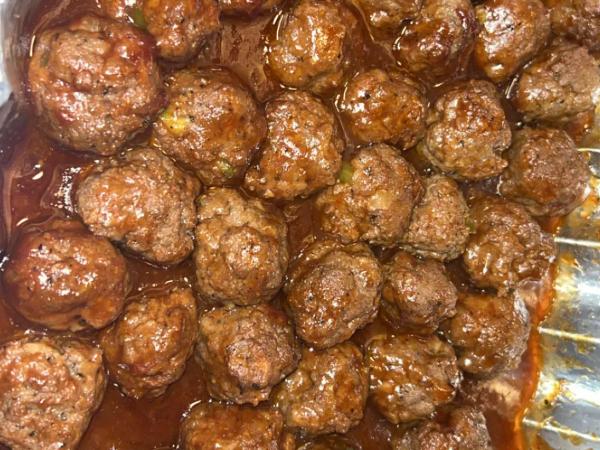 Hand Rolled Meatballs