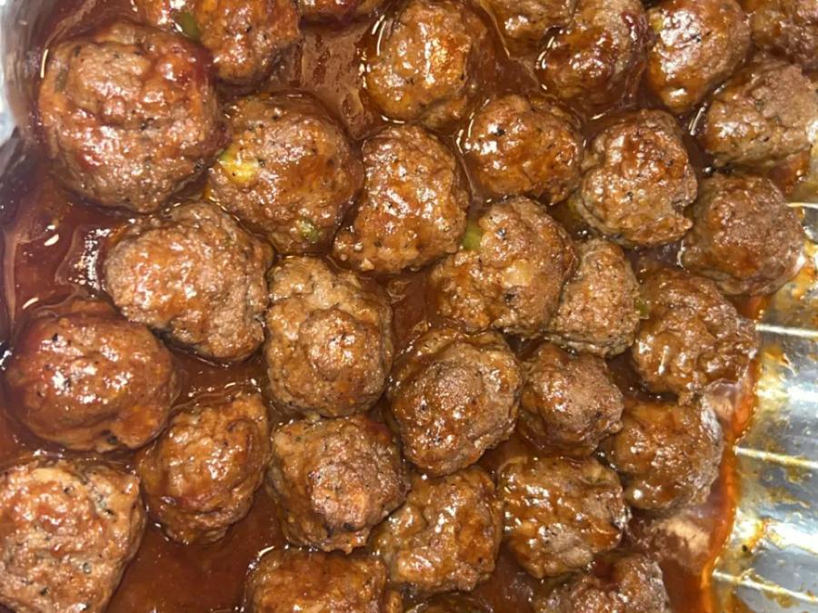 Hand Rolled Meatballs