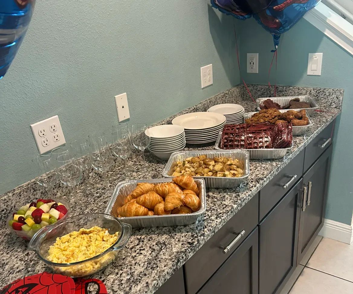 Deluxe breakfast 
