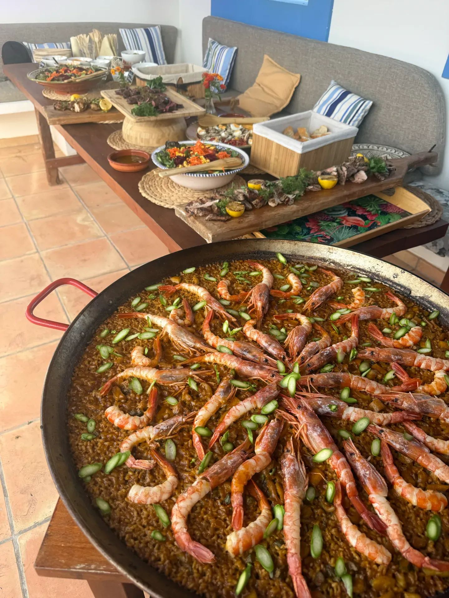 Mediterranean menu