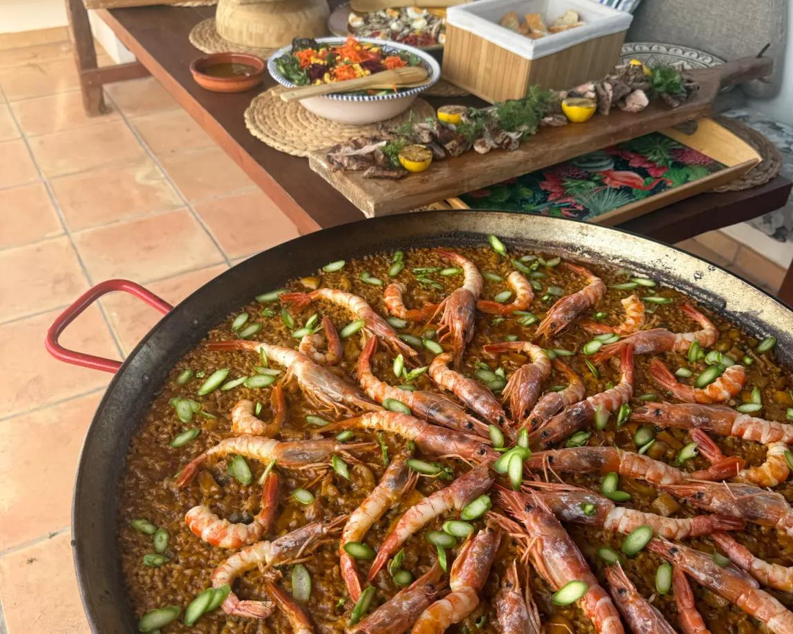 Mediterranean menu