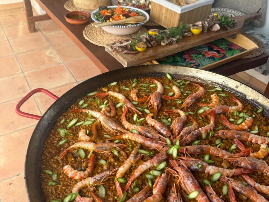 Mediterranean menu