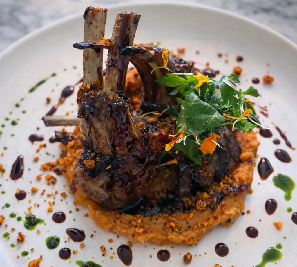 bbq menú