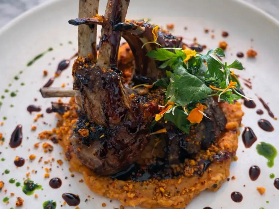 bbq menú