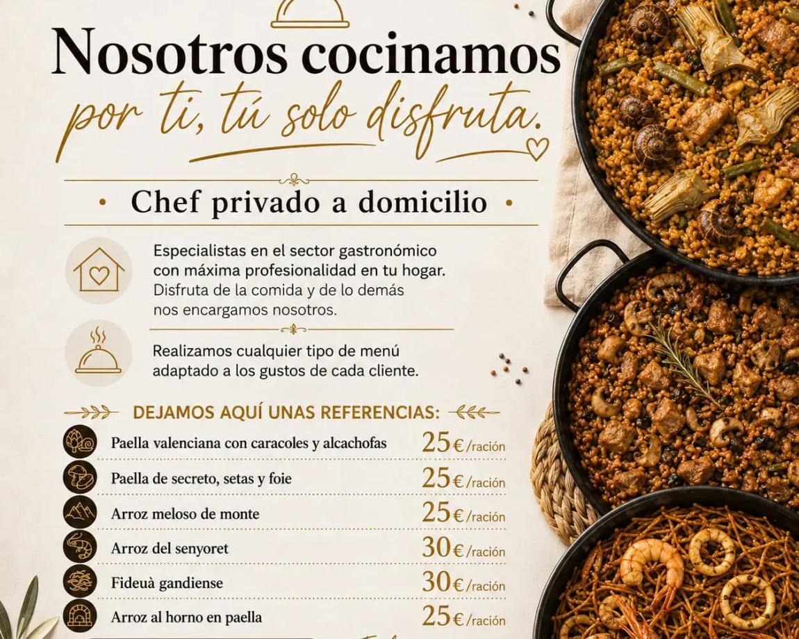 Algunos de nuestros arroces