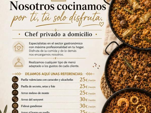 Algunos de nuestros arroces