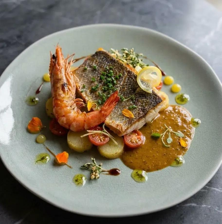 Modern French Cuisine with a South American Soul.