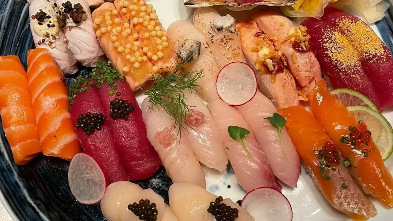 Hands on sushi lesson