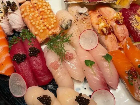 Hands on sushi lesson