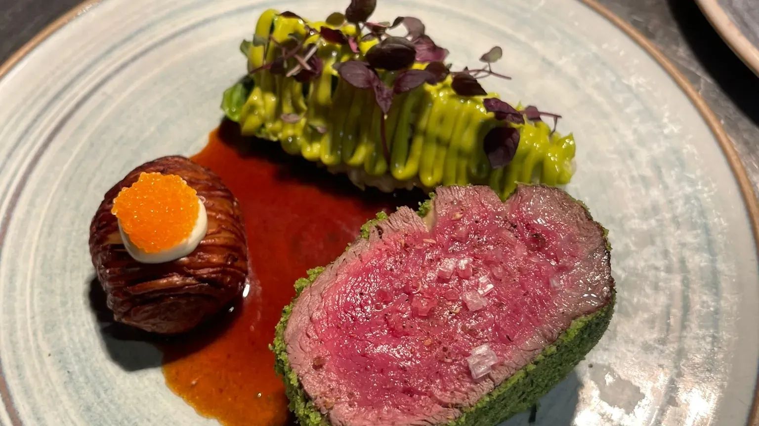 Private dining experience 