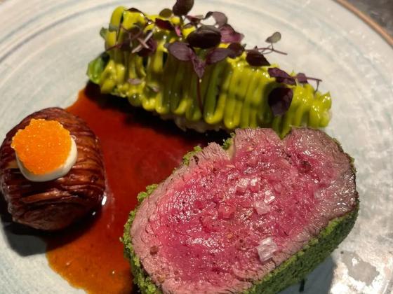 Private dining experience
